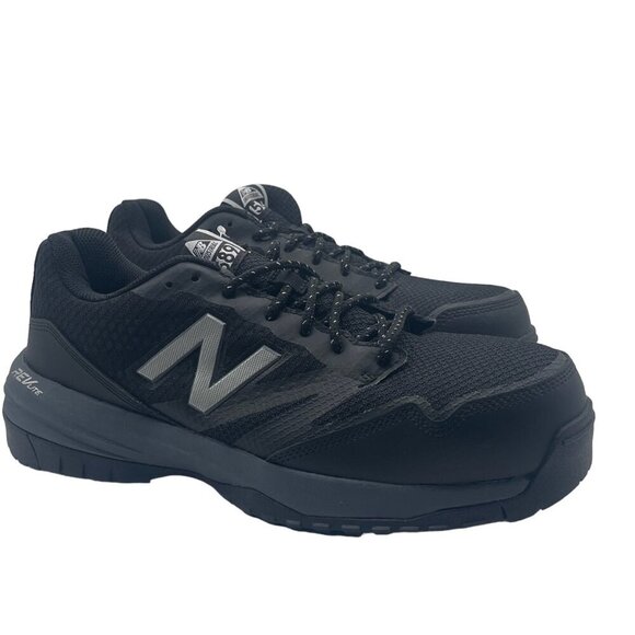 New Balance 589v1 Composite Toe Black Mens Industrial Work Shoes MID589G1 - Picture 2 of 16